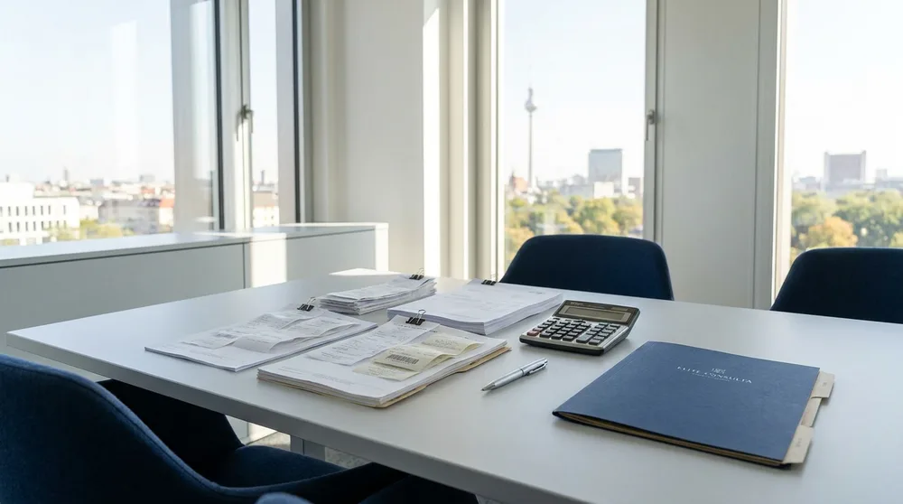 Digitale Finanzbuchhaltung mit Dashboard bei ELITE CONSULTA
